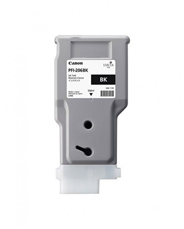Canon Κασέτα Μελάνης PFI-206 Φωτογραφικό Μαύρο by DoctorPrint
