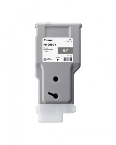 Canon Κασέτα Μελάνης PFI-206 Γκρί by DoctorPrint