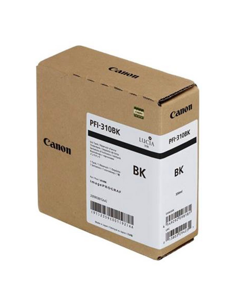 Canon Κασέτα Μελάνης PFI-310 Φωτογραφικό Μαύρο by DoctorPrint