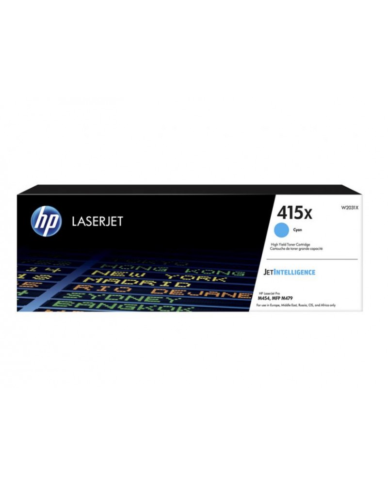 HP Κασέτα Toner 415X Κυανό by DoctorPrint