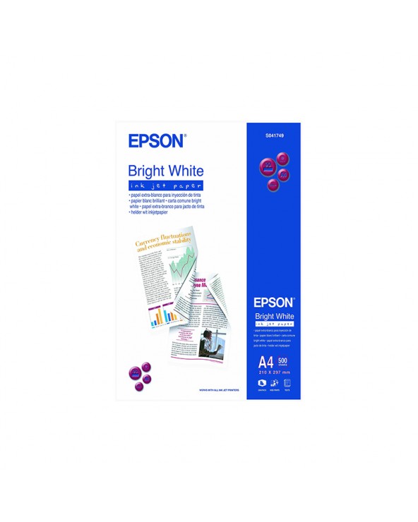 Epson A4 Bright White Ink Jet Paper by DoctorPrint