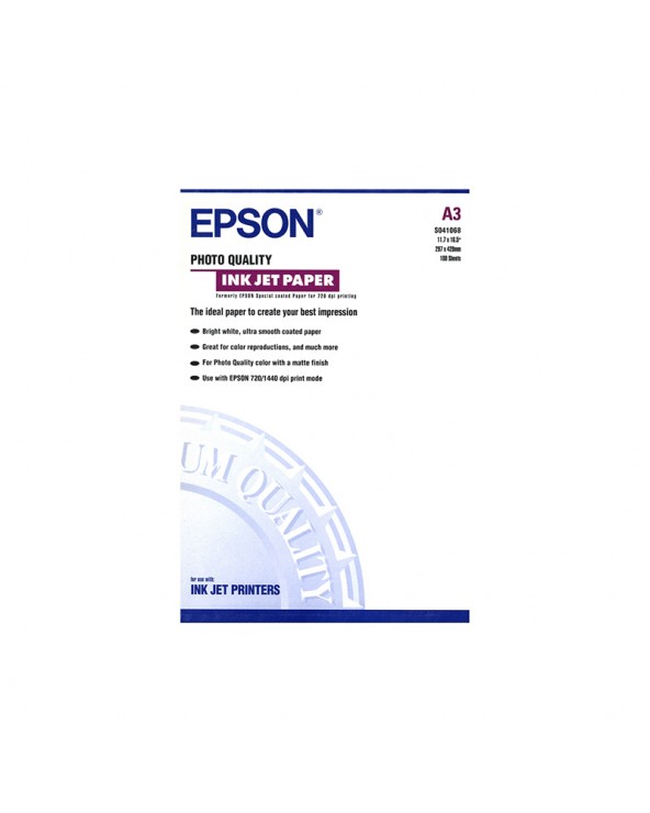 Φωτογραφικό Χαρτί Epson Matte A3 105gr (100 Φύλλα) by DoctorPrint