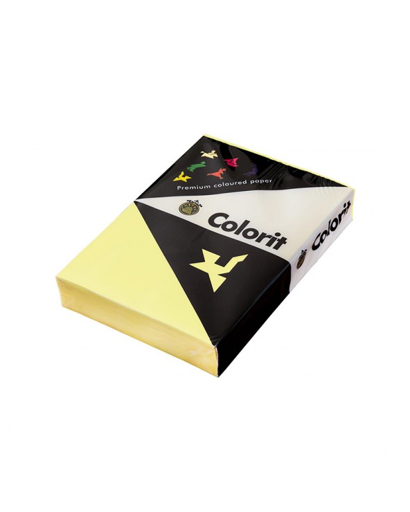 Lessebo Colorit Paper A4 80gr Yellow by DoctorPrint