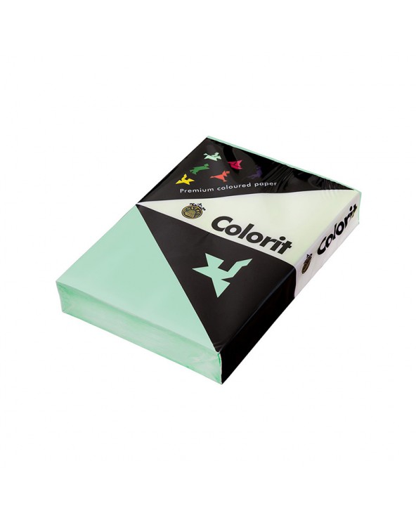 Lessebo Colorit Paper A4 160gr Polar Green by DoctorPrint