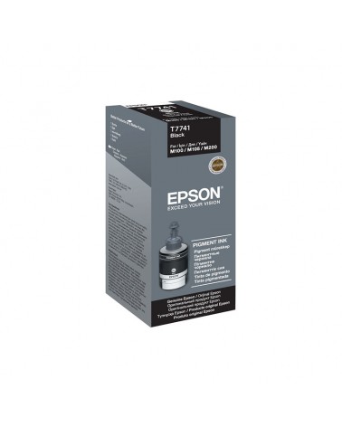 Epson Δοχείο Μελάνης T7741 Μαύρο 140 ml by DoctorPrint