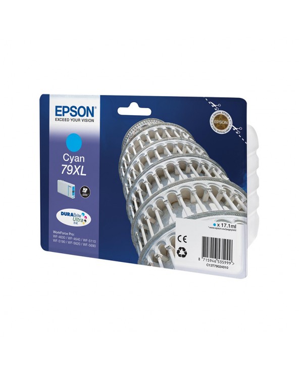 Epson Κασέτα Μελάνης T7902 XL Κυανό by DoctorPrint