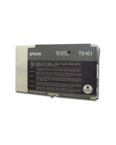Epson Κασέτα Μελάνης T6161 Μαύρο by DoctorPrint