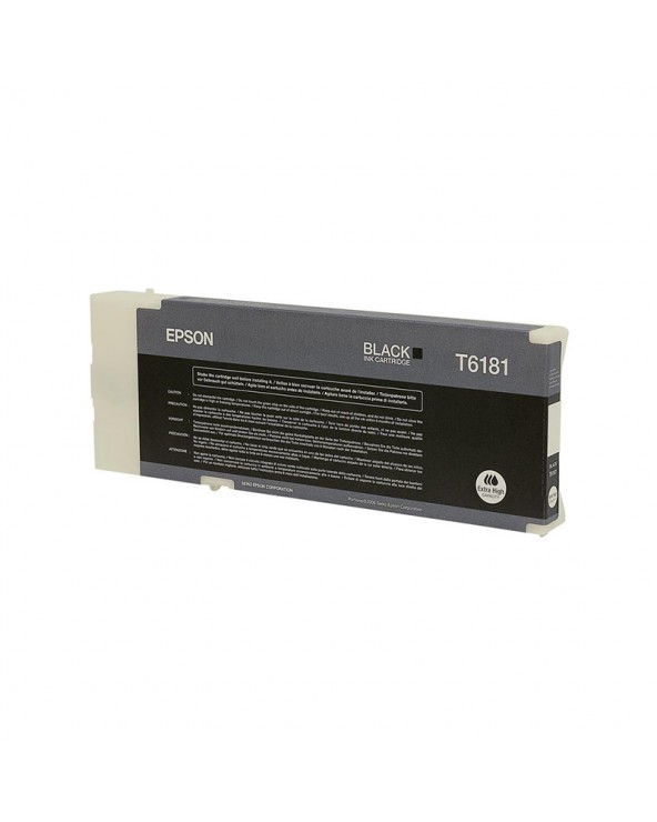 Epson Κασέτα Μελάνης Μαύρο T6181 by DoctorPrint