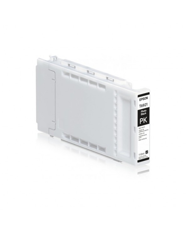 Epson Κασέτα Μελάνης T6921 Φωτογραφικό Μαύρο 110ml by DoctorPrint
