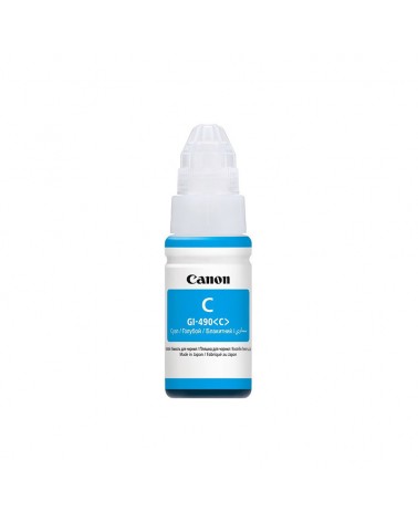 Canon Μελανοδοχείο GI-490 Κυανό by DoctorPrint