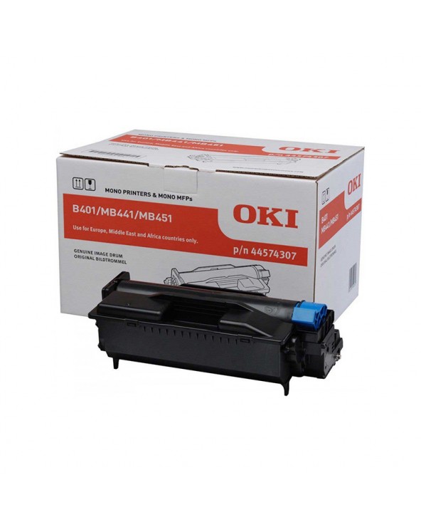 OKI 44574307 Original  Drum Black by DoctorPrint