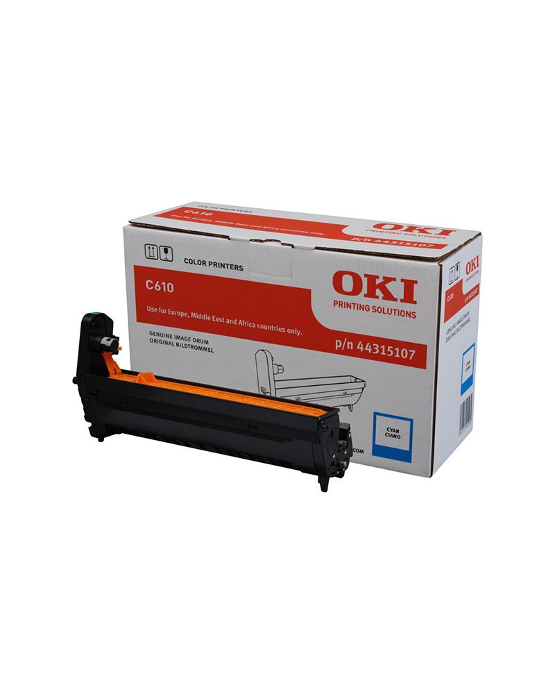 OKI 44315107 Original Drum Cyan by DoctorPrint