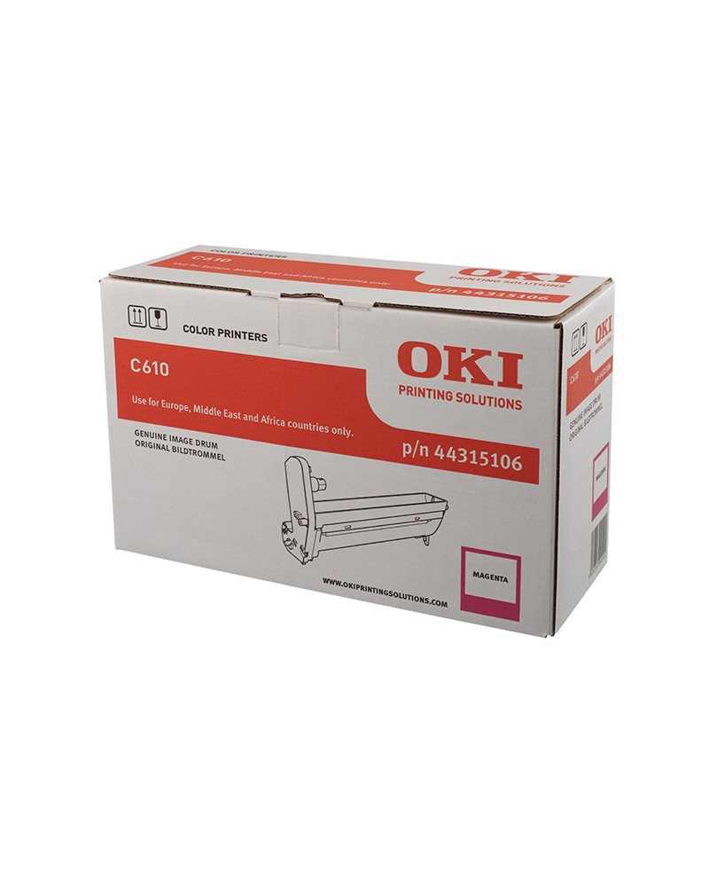 OKI 44315106 Original Drum Magenta by DoctorPrint