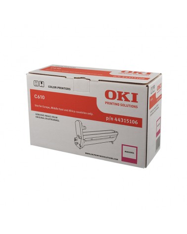 OKI 44315106 Original Drum Magenta by DoctorPrint