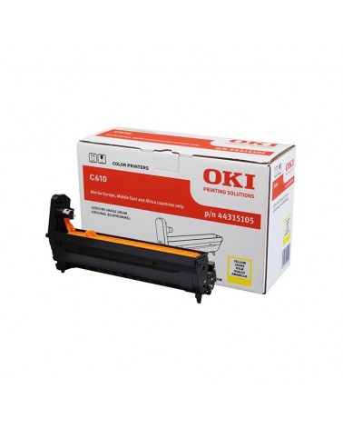 OKI 44315105 Original Drum Yellow by DoctorPrint