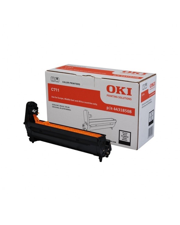 OKI 44318508 Original Drum Black by DoctorPrint