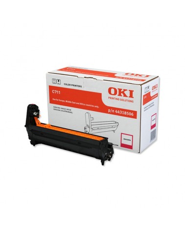 OKI 44318506 Original Drum Magenta by DoctorPrint