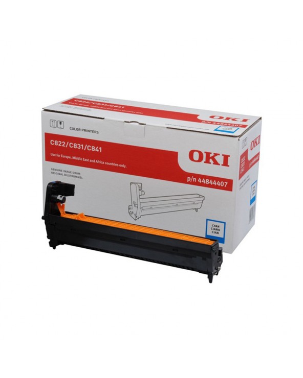 OKI 44844407 Original Drum Cyan by DoctorPrint