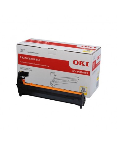 OKI 44844405 Original Drum Yellow by DoctorPrint