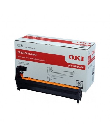 OKI 44844408 Original Drum Black by DoctorPrint