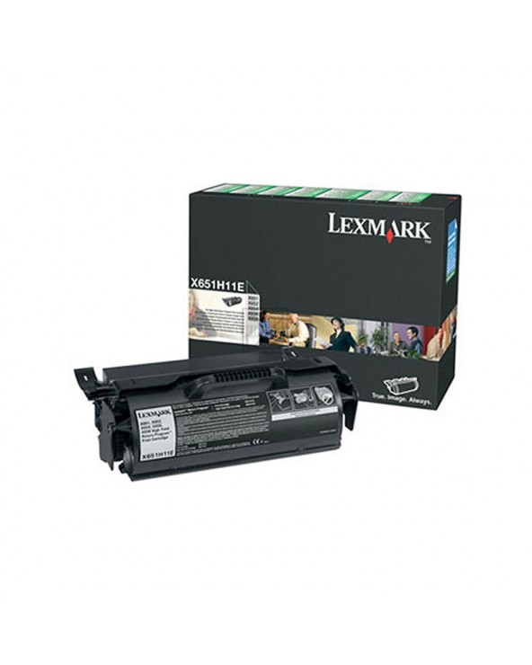 Lexmark X651, X652, x654 Print Cartridge (25k) by DoctorPrint