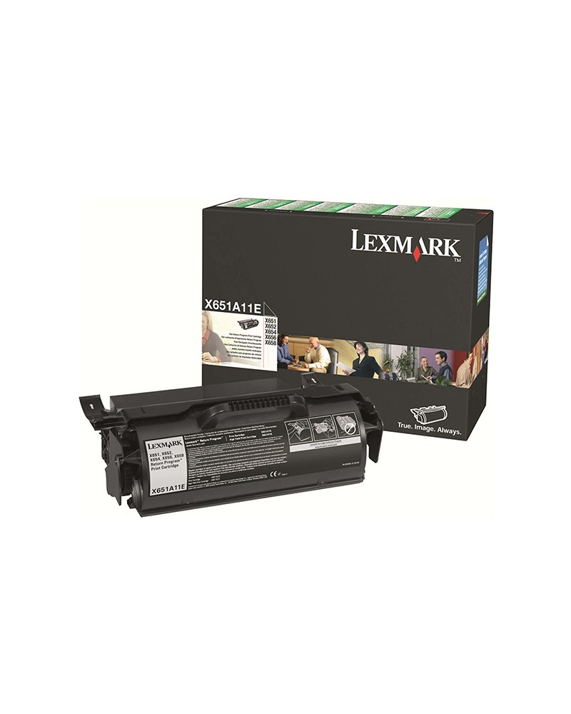Lexmark X651, X652, X654 Print Cartridge (7k) by DoctorPrint