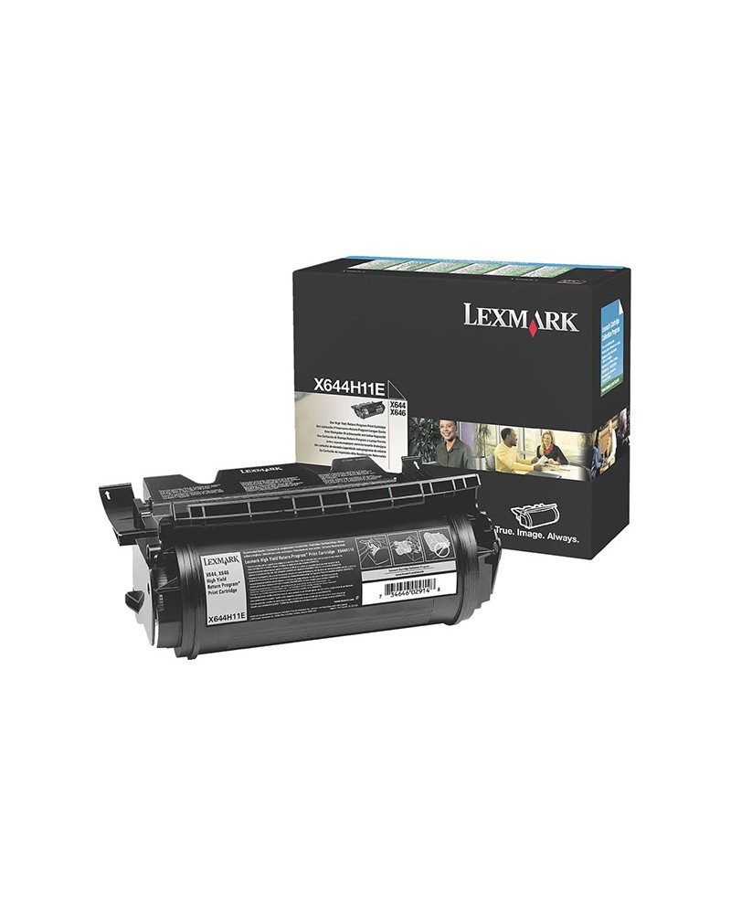 Lexmark X644e, X646e Κασέτα εκτύπωσης υψηλής απόδοσης (21k) by DoctorPrint