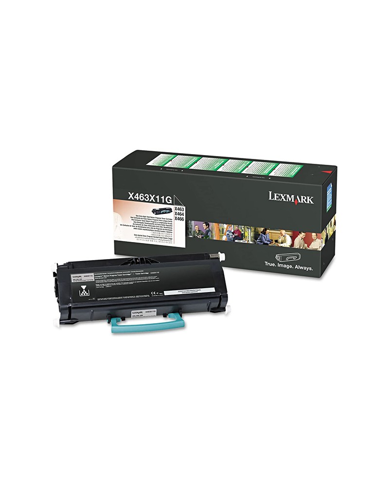 Lexmark X463, X464, X466 Κασέτα εκτύπωσης υψηλής απόδοσης (15k) by DoctorPrint