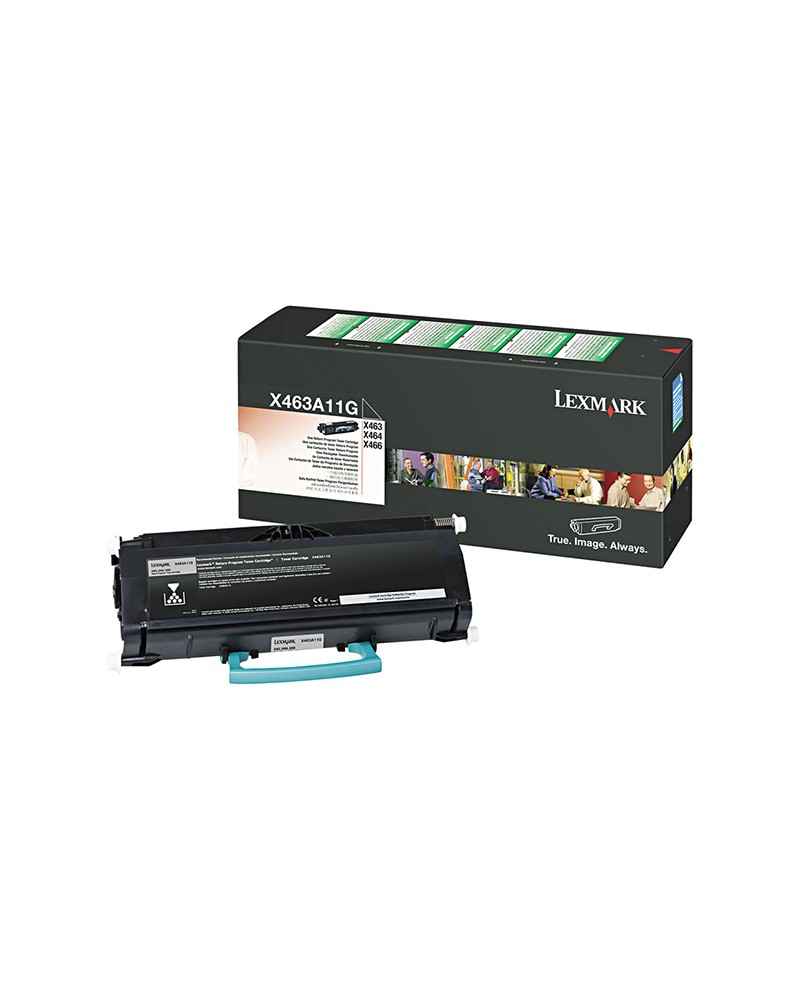 Lexmark X463, X464, X466 Toner Cartridge by DoctorPrint