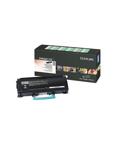 Lexmark X463, X464, X466 Toner Cartridge by DoctorPrint