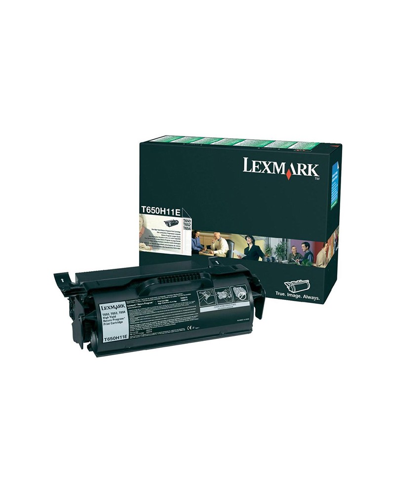 Lexmark T650, T652, T654 Print Cartridge (25k) by DoctorPrint