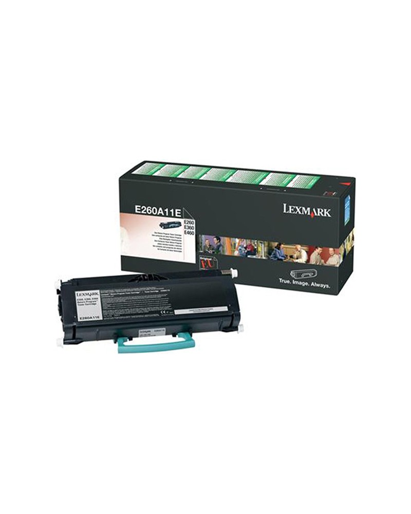 Lexmark E260, E360, E460 Toner Cartridge by DoctorPrint