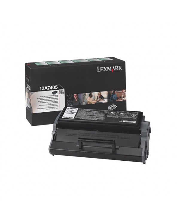 Lexmark E321, E323 Κασέτα εκτύπωσης υψηλής απόδοσης (6k) by DoctorPrint
