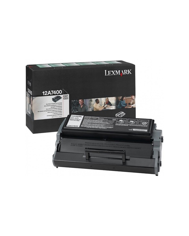 Lexmark E321, E323 Κασέτα εκτύπωσης by DoctorPrint