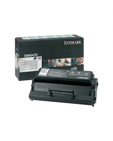 Lexmark E320, E322 Κασέτα εκτύπωσης υψηλής απόδοσης (6k) by DoctorPrint