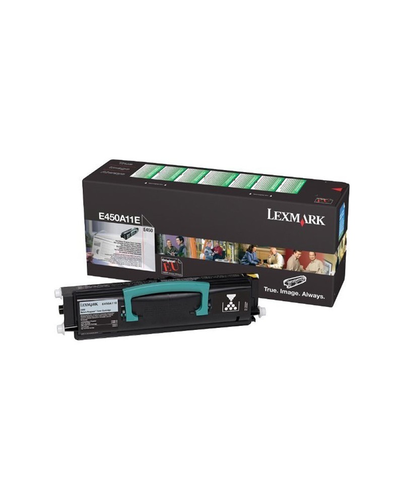 Lexmark E450 Toner Cartridge (6k) by DoctorPrint