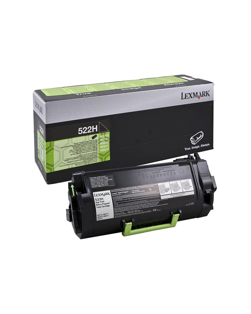 Lexmark 522Η Κασέτα τόνερ (25k) by DoctorPrint