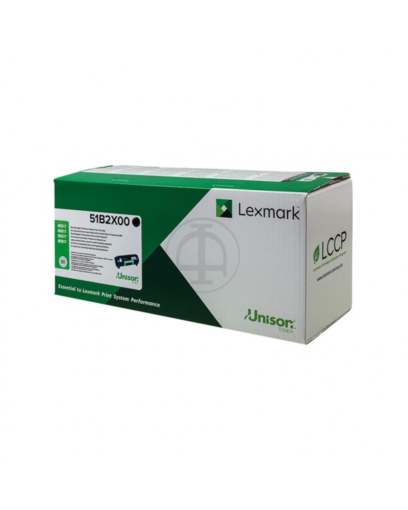 Lexmark Κασέτα τόνερ MS/MX 517/617 20k Μαύρο by DoctorPrint