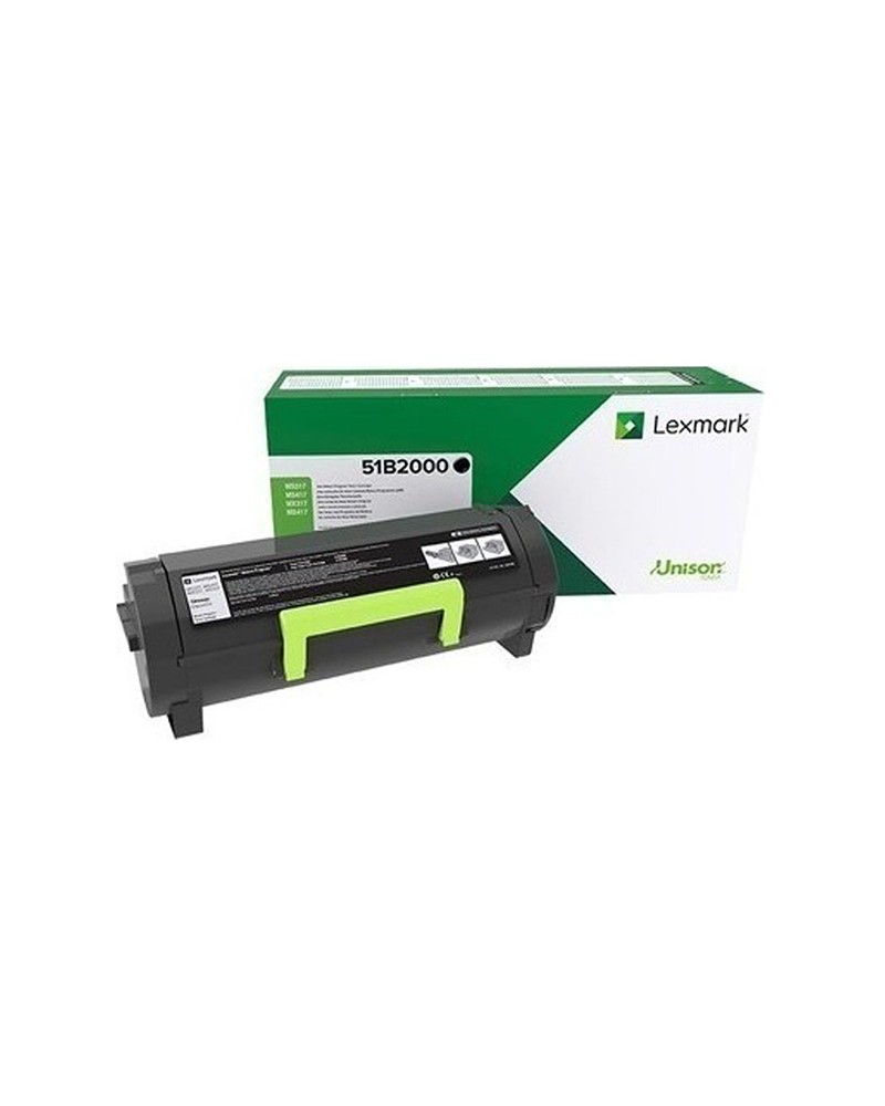 Lexmark Toner 51B2000 by DoctorPrint