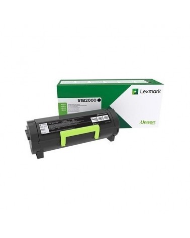 Lexmark Toner 51B2000 by DoctorPrint
