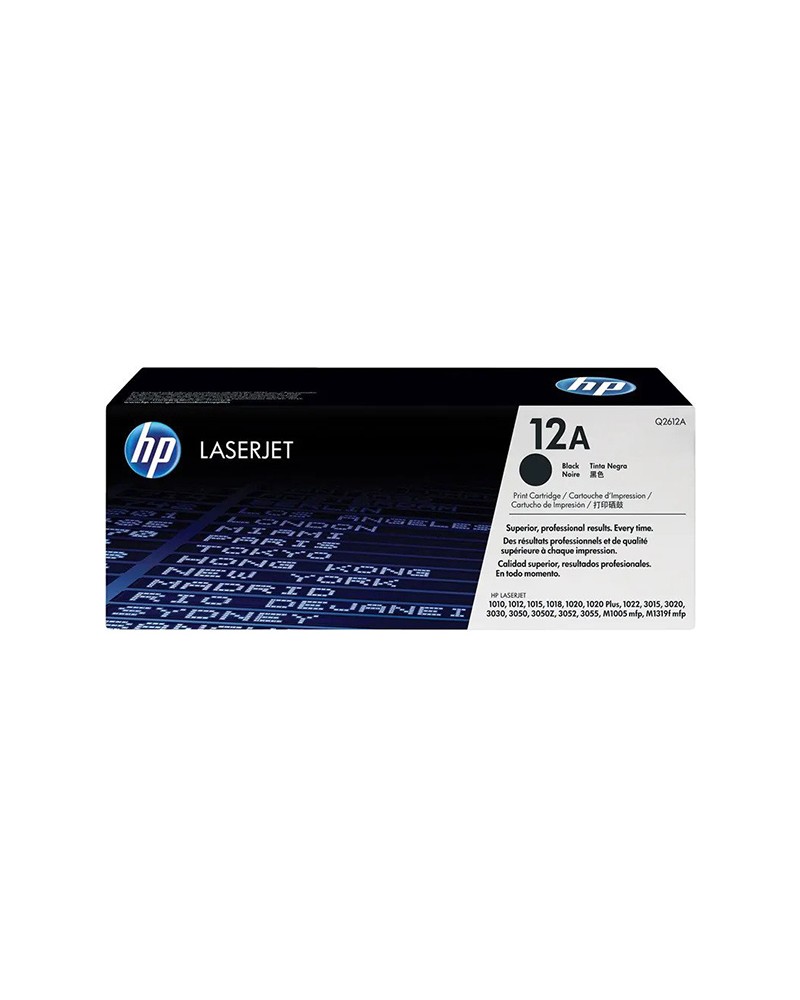 HP Toner Q2612A by DoctorPrint