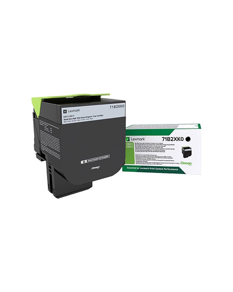 Lexmark CS/CX 517 Κασέτα Tόνερ Mαύρου Xρώματος by DoctorPrint