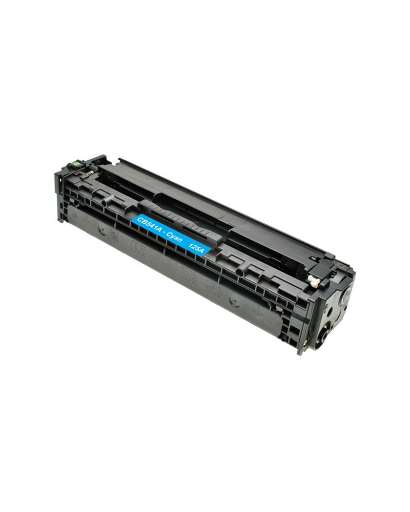 Συμβατό Toner CB541A Κυανό by DoctorPrint