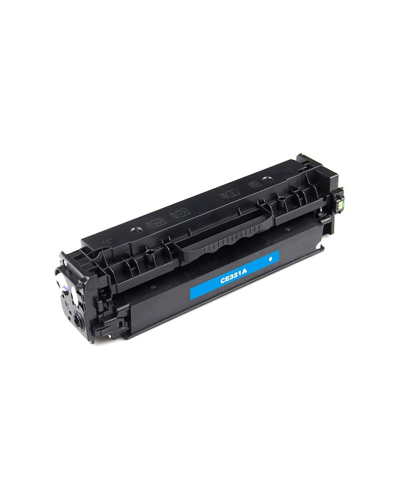 Συμβατό Toner CE321A Κυανό by DoctorPrint