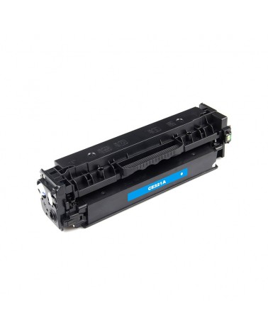 Συμβατό Toner CE321A Κυανό by DoctorPrint