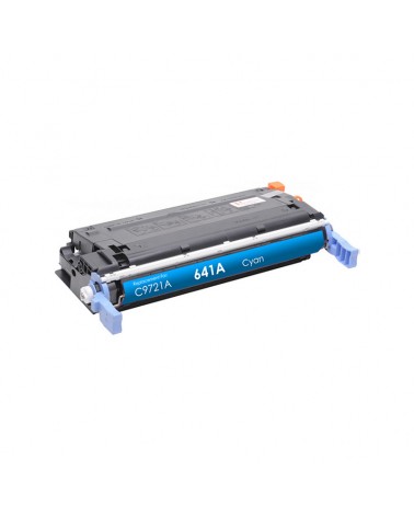 Συμβατό Toner C9721A - Κυανό by DoctorPrint