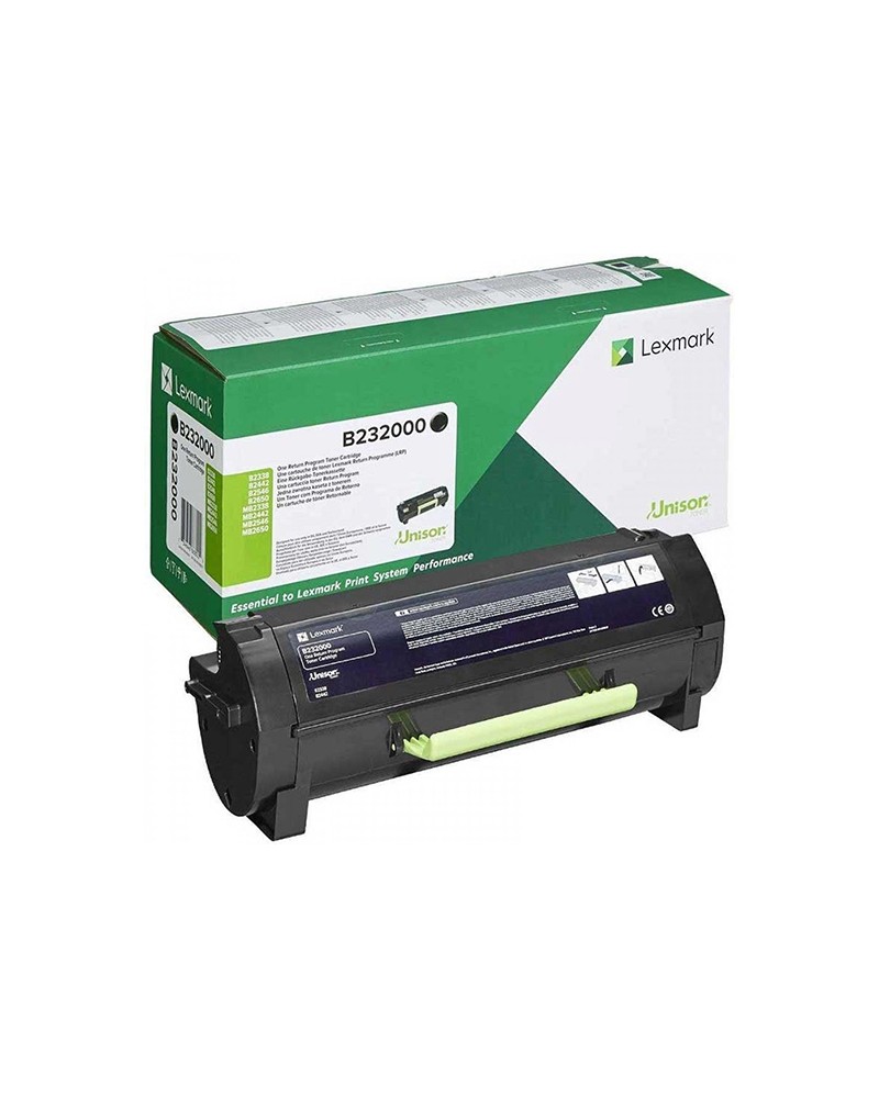 Lexmark Κασέτα τόνερ B232000 B/MB 2338/2442/2546/2650 3k Black by DoctorPrint