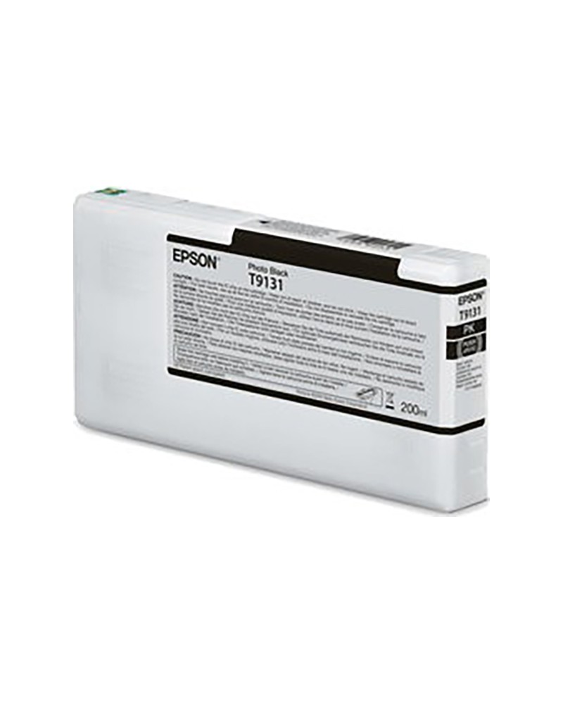 Epson Φυσίγγιο Μελάνης T9131 Φωτογραφικό Μαύρο 200ml by DoctorPrint