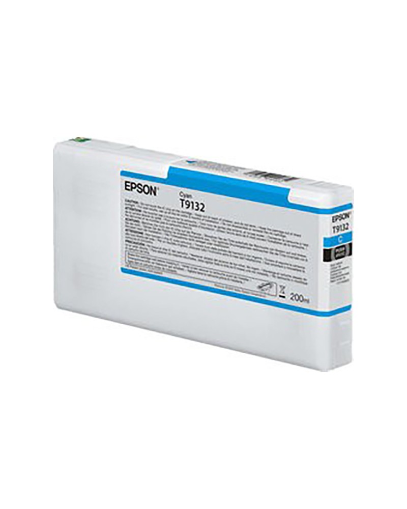 Epson Φυσίγγιο Μελάνης T9132 Κυανό 200ml by DoctorPrint