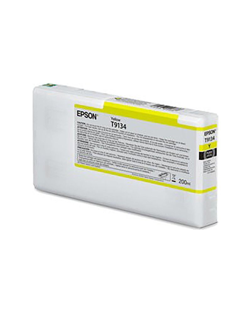 Epson Φυσίγγιο Μελάνης T9134 Κίτρινο 200ml by DoctorPrint
